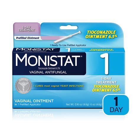 monistat 1 discharge|Tioconazole